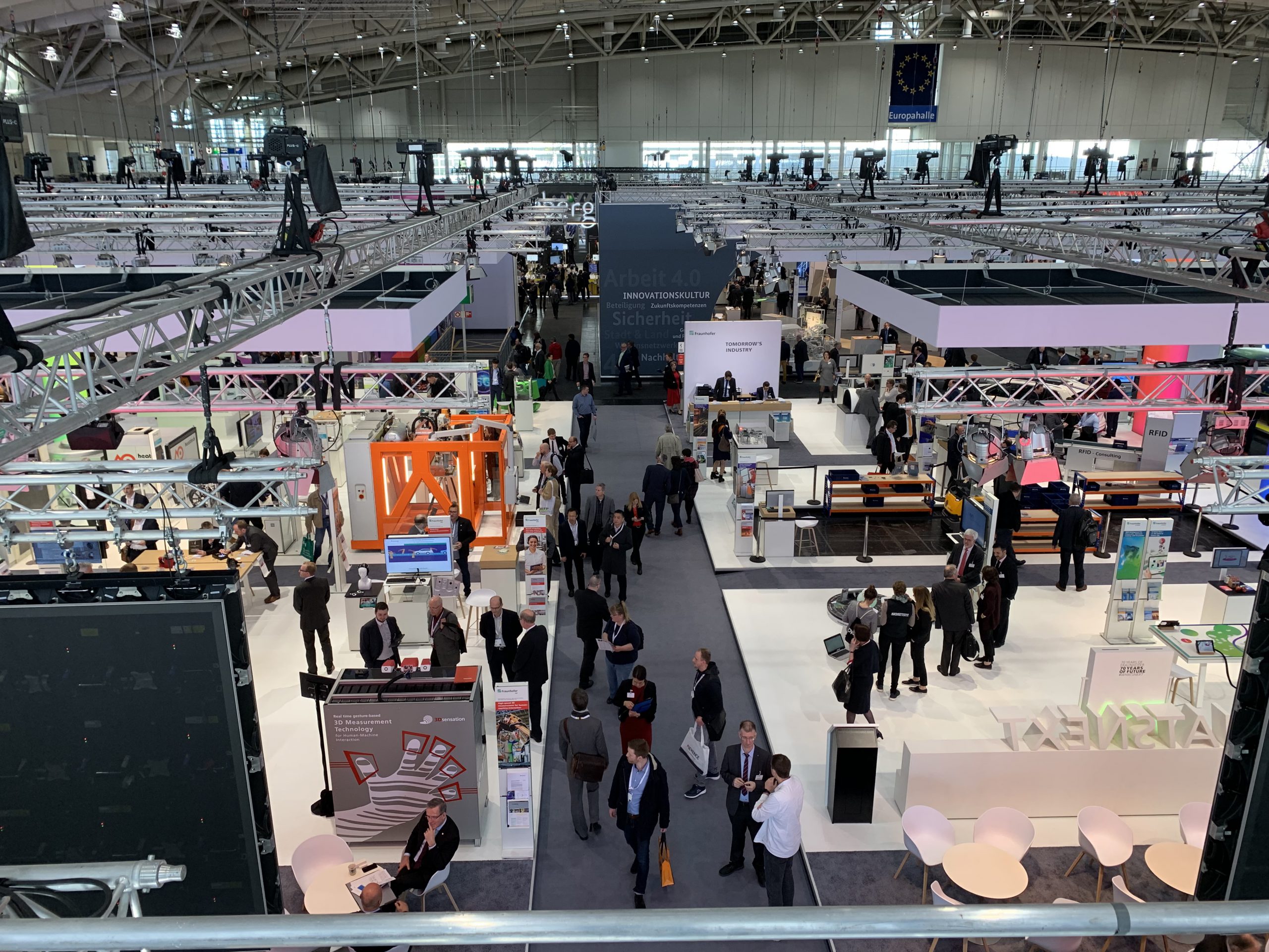 Read more about the article Hannover Messe 2019 – Ein Rundgang mit KI-Fokus